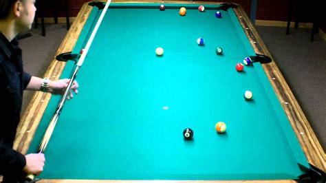 It is wildly entertaining but can also gobble up a lot of time as you ride out a winning streak or try and redeem yourself after a sometimes you'll have a tricky shot where the ball you want to sink is dangerously close to the pocket. How To Play 8 Ball Pool | Billiards Lessons | Pool Trick ...