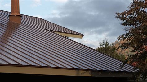 Standing Seam Metal Roof A Great Commercial Roofing Option Improving
