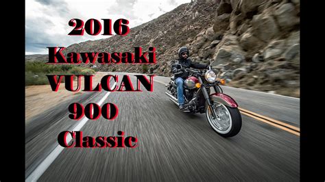 2016 Kawasaki Vulcan 900 Classic Classic Custom And Touring Style