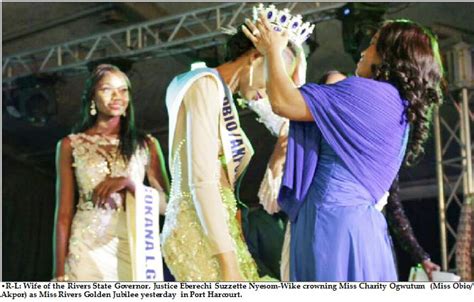 Rivers Gets Miss Golden Jubilee The Nation Newspaper