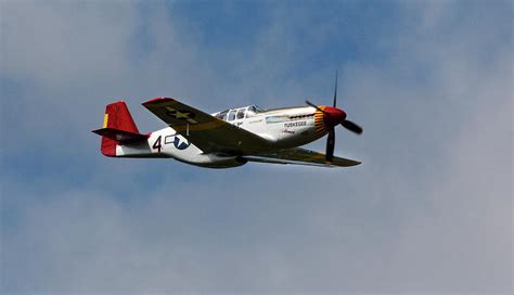 North American P 51 Mustang The Red Tail Of The Tuskegee Airmen