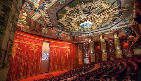 TCL Chinese Theatre, Hollywood - Historic Theatre Photography