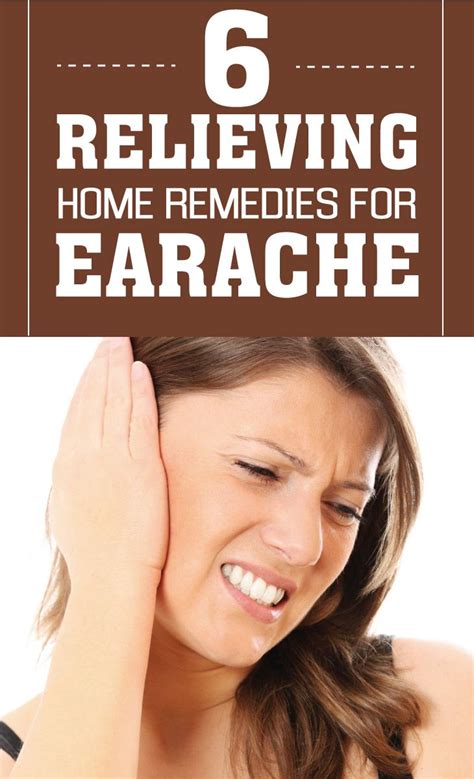 6 Relieving Home Remedies For Earache Home Remedies For Earache Home