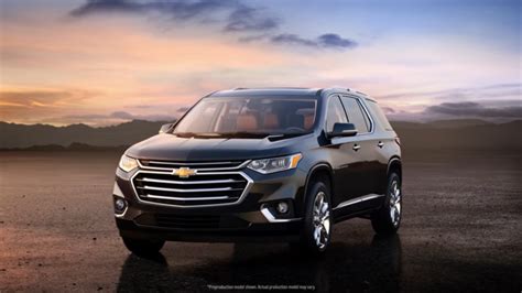 2018 Chevrolet Traverse A New Look And A More Powerful Engine Itech Post