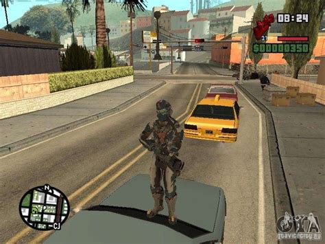 Juegos gratis online san adreas. El traje de los juegos de Dead Space 2 para GTA San Andreas