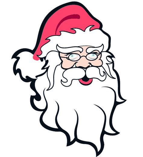 Christmas Santa Face Png Download Image Png Arts