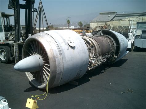 Ge Turbo Fan Aircraft Engine Planet Gse