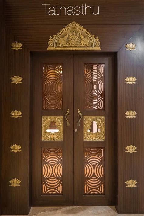 Devghar Doors Main Entrance Door Design Wooden Front Door Design