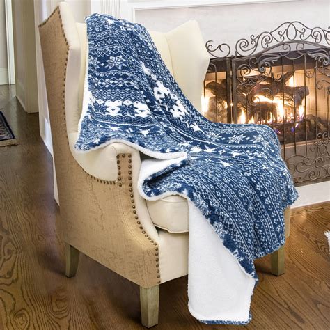 Sherpa Blanket Throw Blanket Sherpa Blanket Super Soft Warm Fuzzy