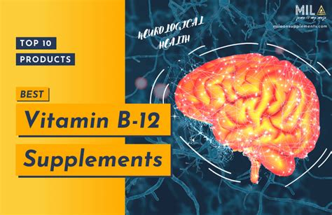 Best Vitamin B12 Supplements Top 10 Vitamin B12 Brands Reviewed