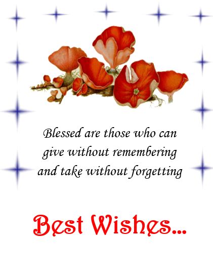 Best Wishes Card Template Free Word Templates