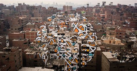 Sprawling Mural Pays Homage To Cairos Garbage Collectors The New
