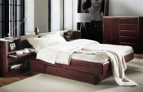 Teak bedroom furniture choosing the right material for a for you that prioritizes durability and appearance, bedroom is the perfect choice. Prestigia Bed by Mobican (With images) | Teak furniture ...