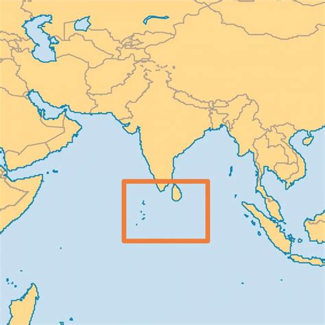 World Map Maldives Islands Maldives Island Location On World Map
