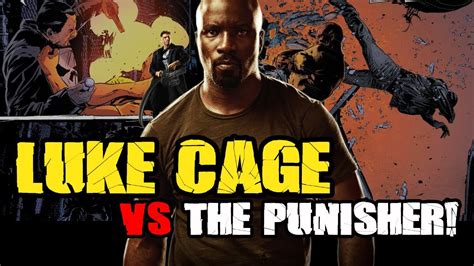Luke Cages Wrecks The Punisher Lol Youtube