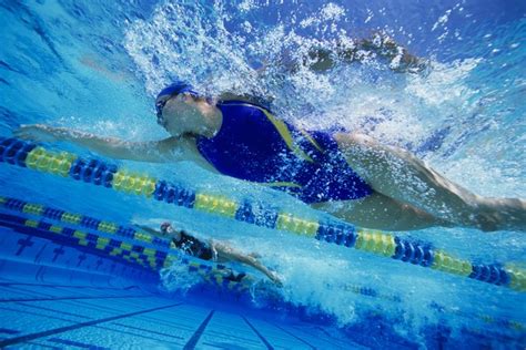 Types Of Races In Competitive Swimming Livestrong