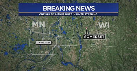 5 Stabbed At Apple River In Somerset Cbs Minnesota