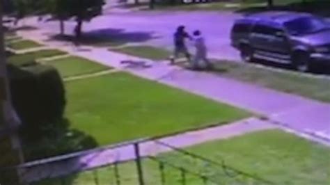 Video 71 Year Old Man Shot While Watering His Lawn Officials Looking