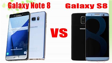 The samsung galaxy note 8. Note 8 vs Galaxy S8: Do I buy now or wait for the phablet ...