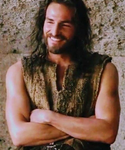 Jim Caviezel As Jesus In The Best Movie Ever Made “the Passion Of The