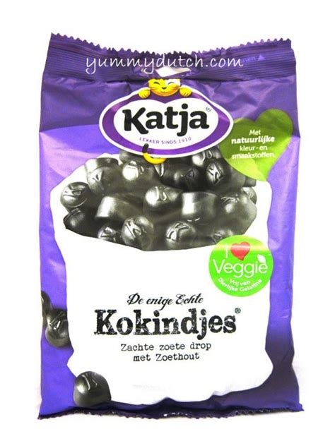 Kokindjes Zachte Zoete Drop Katja Yummy Dutch