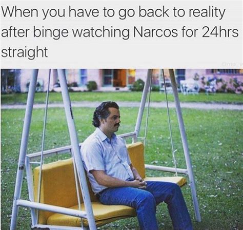 Pablo Escobar Waiting Meme Template