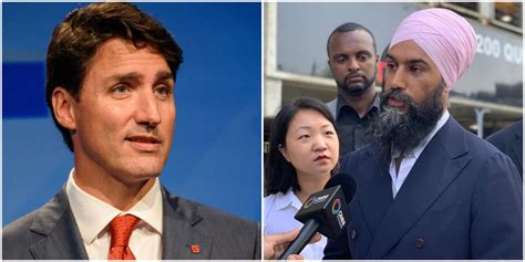 Justin Trudeaus Brownface Apology To Jagmeet Singh Will Be Private