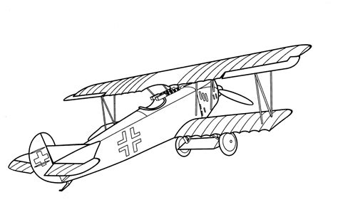 Planes coloring pages are a fun way for kids of all ages to develop creativity, focus, motor skills and color recognition. War Plane coloring pages to download and print for free
