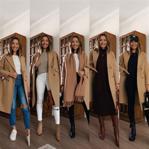 My Favorite Camel Coat 5 Outfit Ideas Life With Jazz