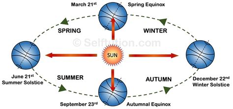Movement Of The Earth Effects Of Rotation And Revolution Selftution