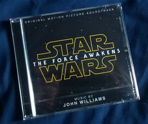 ‘star Wars The Force Awakens Soundtrack Album Out Now John Williams