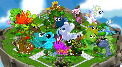 User Blogcartoondan123huge Baby Dragons Updated Dragonvale Wiki