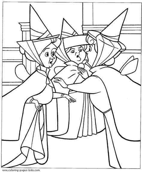 Tons of beautiful options to spend hours getting lost in the world of coloring! Sleeping Beauty coloring pages - Printable Disney coloring ...