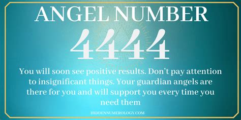 444 Meaning The Meaning Of Angel Number 444 Numerology