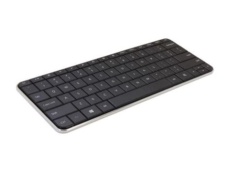 Microsoft Pl2 Wedge Mobile Keyboard U6r 00001 Bluetooth Wireless Mini