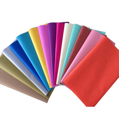 Bulk Tissue Paper 180 Sheetschoose Your Color9 Colors Etsy