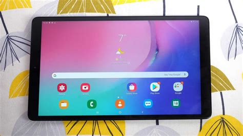 Samsung Galaxy Tab A 101 2019 Review Best Budget Tablet Tech Advisor