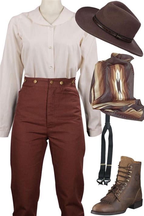Cattle Gal Wild West Mercantile With Images Wild West Outfits