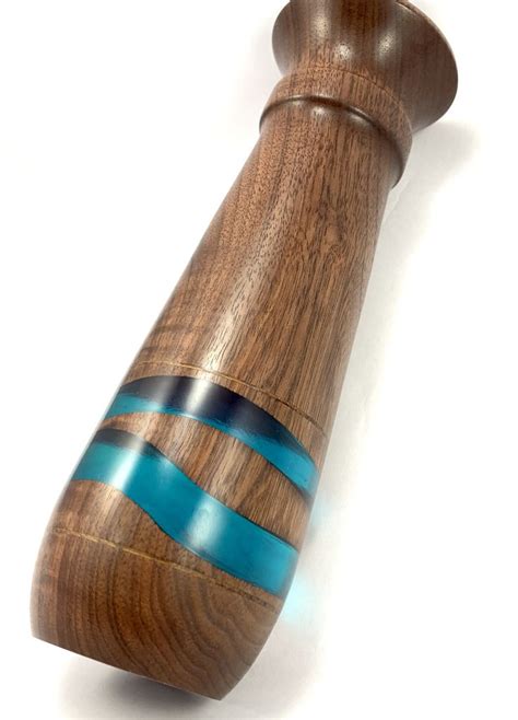 Check spelling or type a new query. Wood and Resin Bud Vase | Wood vase, Bud vases, Vase