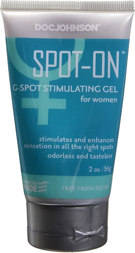 Amazon Com Doc Johnson Spot On G Spot Stimulation Gel For Women 2