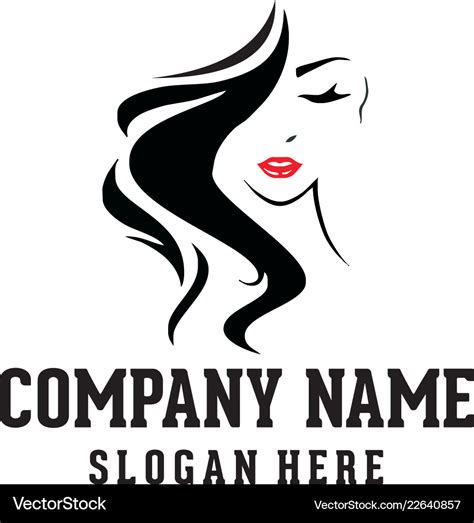 Beauty Woman Face Logo Royalty Free Vector Image Hot Sex Picture