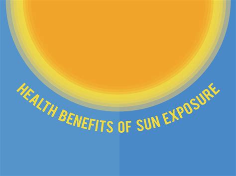 healthy benefits of sun exposure mixarena