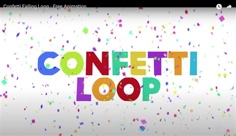 20 Best After Effects Confetti Templates Confetti Reveals Logos