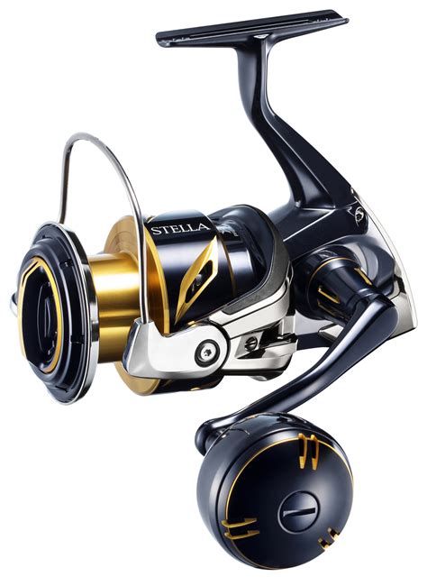 Shimano Stella 6000 HG SWC 2020 Spinning Fishing Reel