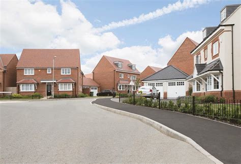 Barratt Homes Launches Sales Centre At Sought After New Phase In Corby