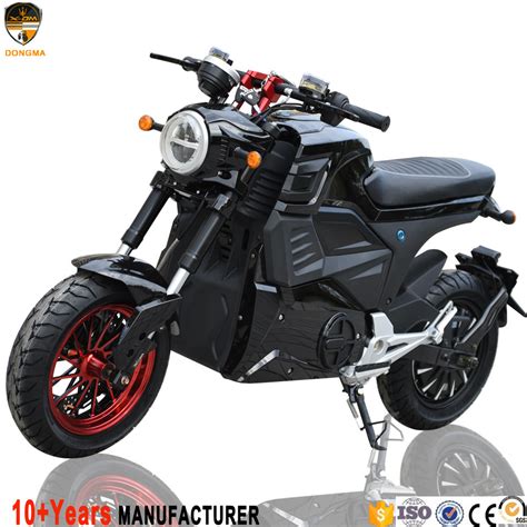 4000w Lithium Battery Electric Motorcycle With Eec Coc Certificate