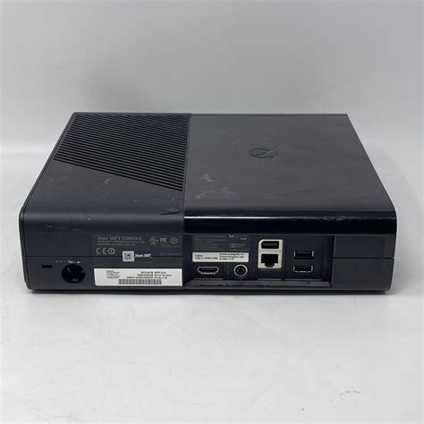 Microsoft Xbox 360 E Model 1538 4gb Internal Memory Console Only