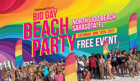 Jun 10 Big Gay Beach Party Sarasota Fl Patch