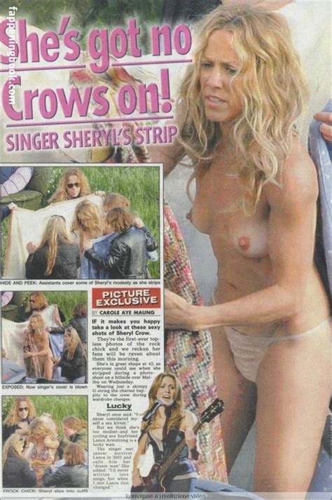 Sheryl Crow Nude Central Sexy