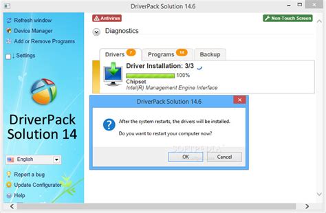 Windows 10 will handle virtually all of your driver updates through the windows update utility. DriverPack Solution Review - Update Drivers and Install ...